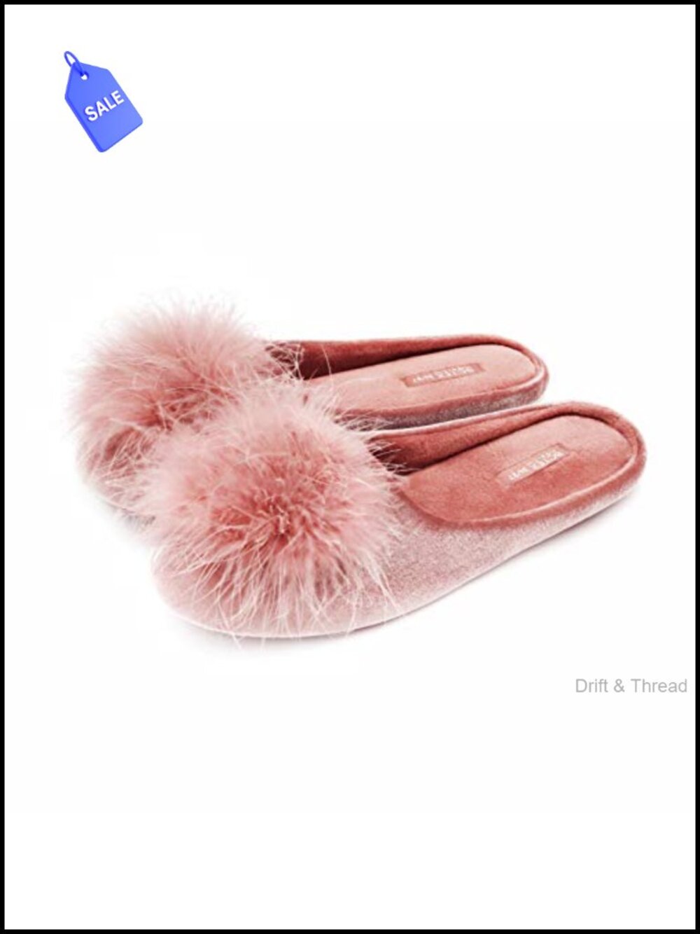 Fuzzy Velvet Memory Foam House Slippers Non Slip Indoor
